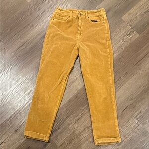 American Eagle Outfitters Corduroy mom jean style